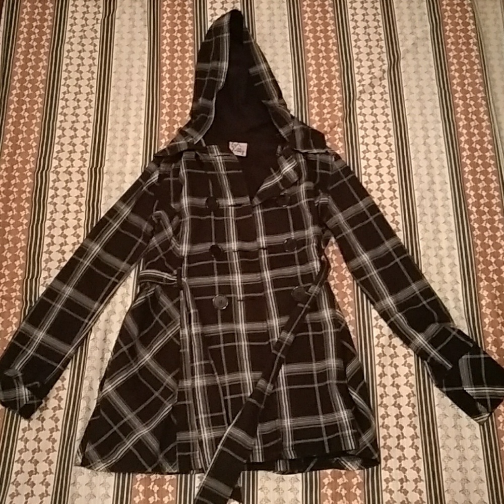 LA Kitty pea coat